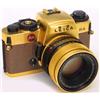 Image 1 : "Leica R4 Gold", 1984