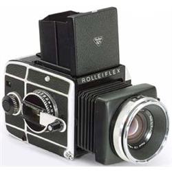 "Rolleiflex SL 66" (SLR), um 1975
