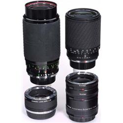 Objektive für Olympus-OM