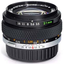 "Olympus Zuiko Auto-W 3,5/21"