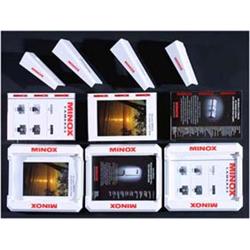 Werbe-Display "Minox"
