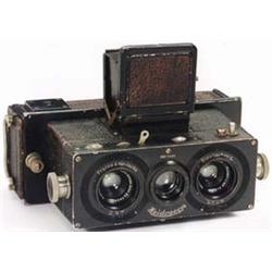 Stereo Camera "Heidoscop (4,5 x 10,7 cm)", 1931