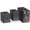 Image 1 : 3 Box-Kameras/Box Cameras