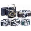 Image 1 : 5 Subminiature Cameras