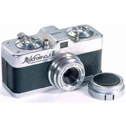 Miniature Camera: "Mikroma II, grün", 195