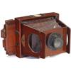 Image 1 : Mahogany Camera: "J. F. Shew & Co.