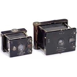 2 Kameras "Goerz Tenax"