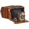 Image 1 : Mahogany Camera: "Lizars Challenge" (3 @ x 4 @"), 1905