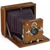 Image 1 : German Folding Camera: "Urania (9 x 12), 189