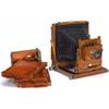 Image 1 : English Field Camera/Reisekamera-Ausrüstung, um 1890