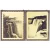 Image 1 : Glass Plates/Seltene Fensterbilder "Niagara Falls", 1890