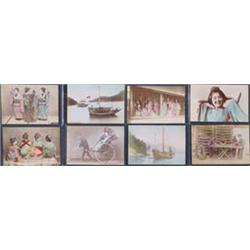 Japanese Photographs: 48 Albuminabzüge "Japan"