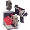 Image 1 : Drei 8-mm-Filmkameras: "Bell & Howell" und "Eumig", um 1950 o. L