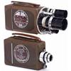 Image 1 : 2 x 16-mm-Magazin-Kameras "Bell & Howell", um 1955