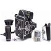 Image 1 : Filmkamera "Bolex H 16 Reflex", um 195