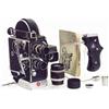 Image 1 : Filmkamera "Bolex H 16", um 1965