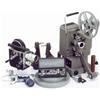Image 1 : "Bolex H8" und Projektor "G 816"