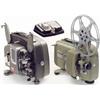 Image 1 : 2 x 8-mm-Projektoren/Projectors "Bolex" und "Seconic", um 1970