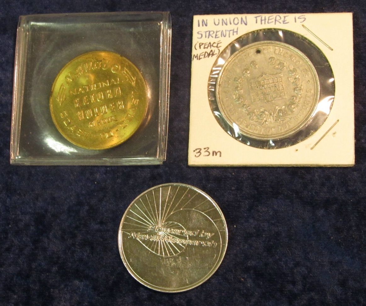 35. "Navajo Freight Lines" Gold Medal Award; Office of Naval research