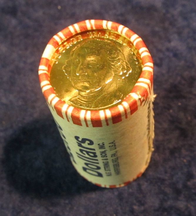 152. 2012 Washington Dollar Roll in original bank wrapped roll