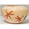 Image 3 : Zuni Four Butterfly and Two Deer Pottery - Tara Edaakie