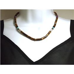 Navajo Tiger's Eye & Multi-Stone Necklace - Tommy Singer