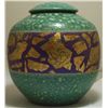Image 4 : Raku Painted & Glazed Pottery with Lid - Rick Loewenkamp