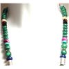 Image 4 : Navajo Malachite & Multi-Stone Necklace - Tommy Singer