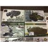 Image 2 : 8 1:35 AFV CLUB MILITARY MODELS NEW IN BOX