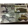 Image 3 : 8 1:35 AFV CLUB MILITARY MODELS NEW IN BOX