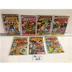 7 FANTASTIC FOUR #128,130,131,132,133,135,136