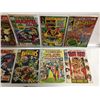 Image 2 : 10 MARVEL SUPER HERO SILVER TO BRONZE AGE (LOW TO