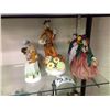 Image 1 : 6 ASSORTED ROYAL DOULTON FIGURINES & 1 ROYAL