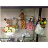 Image 2 : 6 ASSORTED ROYAL DOULTON FIGURINES & 1 ROYAL