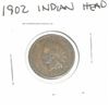 Image 1 : 1902 INDIAN HEAD PENNY *NICE COIN - PLEASE LOOK AT PICTURE TO DETERMINE GRADE*!!