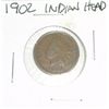 Image 1 : 1902 INDIAN HEAD PENNY *NICE COIN - PLEASE LOOK AT PICTURE TO DETERMINE GRADE*!!