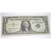 Image 1 : 1957 B SERIES $1 SILVER CERTIFICATE BILL SERIAL # X58066492A *NICE BILL PLEASE LOOK AT PICTURE TO DE