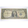 Image 1 : 1957 B SERIES $1 SILVER CERTIFICATE BILL SERIAL # U87851673A *PLEASE LOOK AT PIC TO DETERMINE GRADE*
