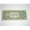 Image 2 : 1957 B SERIES $1 SILVER CERTIFICATE BILL SERIAL # W63491267A *PLEASE LOOK AT PIC TO DETERMINE GRADE*