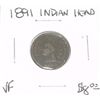Image 1 : 1891 INDIAN HEAD PENNY RED BOOK VALUE IS $8.00 *VERY FINE GRADE*!!
