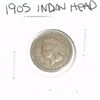 Image 1 : 1905 INDIAN HEAD PENNY *NICE COIN - PLEASE LOOK AT PICTURE TO DETERMINE GRADE*!!