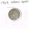 Image 1 : 1903 INDIAN HEAD PENNY *NICE COIN - PLEASE LOOK AT PICTURE TO DETERMINE GRADE*!!