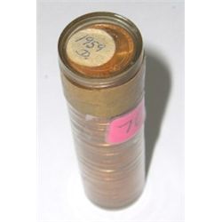 1959-D ROLL OF UNC PENNY'S *UNC HIGH GRADE*!!