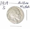 Image 1 : 1929-S BUFFALO NICKEL *NICE COIN - PLEASE LOOK AT PICTURE TO DETERMINE GRADE*!!