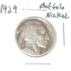 1929 BUFFALO NICKEL *NICE COIN - PLEASE LOOK AT PICTURE TO DETERMINE GRADE*!!