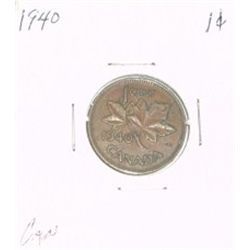 1940 CANADA 1 CENT PENNY *RARE NICE CANADIAN PENNY*!!