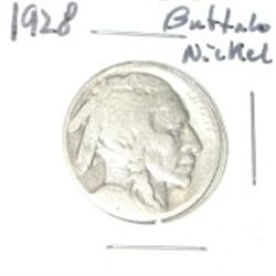 1928 BUFFALO NICKEL *PLEASE LOOK AT PICTURE TO DETERMINE GRADE*!!