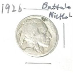 1926 BUFFALO NICKEL *PLEASE LOOK AT PICTURE TO DETERMINE GRADE*!!