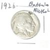 Image 1 : 1926 BUFFALO NICKEL *PLEASE LOOK AT PICTURE TO DETERMINE GRADE*!!