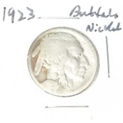1923 BUFFALO NICKEL *PLEASE LOOK AT PICTURE TO DETERMINE GRADE*!!